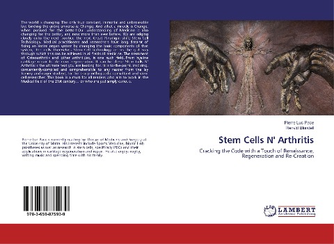 Stem Cells N Arthritis: Cracking the Code with a Touch of Renaissance, Regeneration and Re-Creation