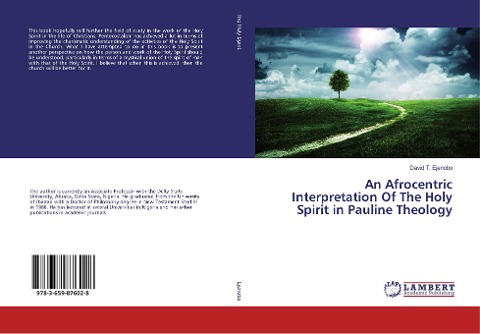 An Afrocentric Interpretation Of The Holy Spirit in Pauline Theology