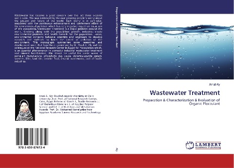 Wastewater Treatment: Preparation & Characterization & Evaluation of Organic Flocculant