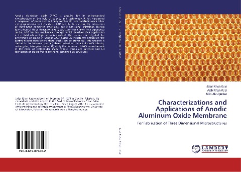 Characterizations and Applications of Anodic Aluminum Oxide Membrane: For Fabrication of Three Dimensional Microstructures