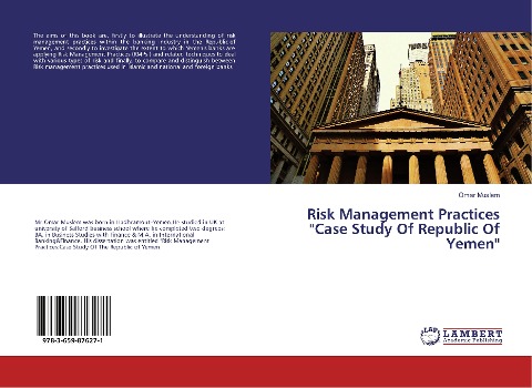 Risk Management Practices Case Study Of Republic Of Yemen