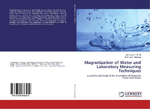 Magnetization of Water and Laboratory Measuring Techniques: Experimental Study of the Interaction of Magnetic Fields with Water
