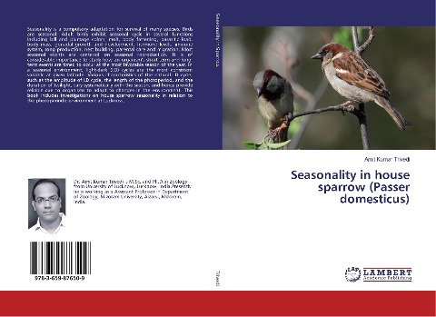 Seasonality in house sparrow (Passer domesticus)