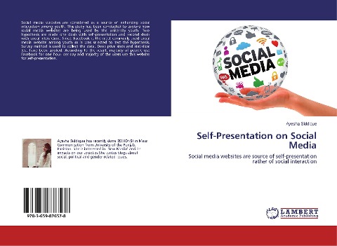 Self-Presentation on Social Media: Social media websites are source of self-presentation rather of social interaction