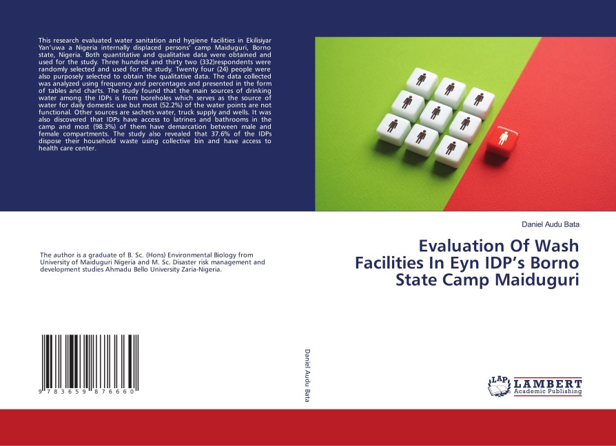 Evaluation Of Wash Facilities In Eyn IDPs Borno State Camp Maiduguri