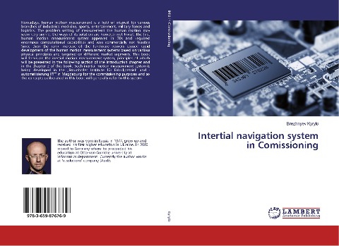Intertial navigation system in Comissioning