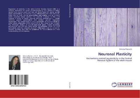 Neuronal Plasticity: Mechanisms controlling plasticity in the Central Nervous System of the adult mouse