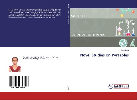 Novel Studies on Pyrazoles