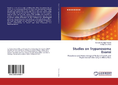 Studies on Trypanosoma Evansi: Prevalence and Haematological Study in Camels and Experimental Infectivity in Albino Rats