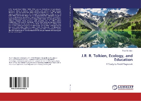 J.R. R. Tolkien, Ecology, and Education: A Study to Avoid Ragnorak