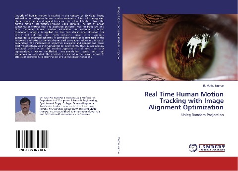 Real Time Human Motion Tracking with Image Alignment Optimization: Using Random Projection