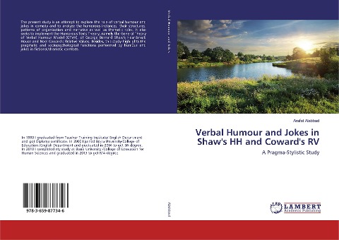 Verbal Humour and Jokes in Shaw's HH and Coward's RV: A Pragma-Stylistic Study