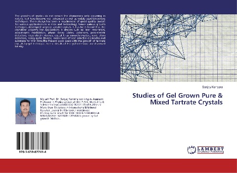 Studies of Gel Grown Pure & Mixed Tartrate Crystals