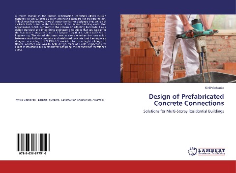 Design of Prefabricated Concrete Connections: Solutions for Multi-Storey Residential Buildings