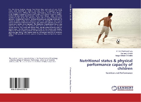 Nutritional status & physical performance capacity of children: Nutrition and Performance