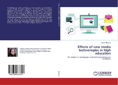 Effects of new media technologies in high education: An analysis of pedagogies and learning experiences in MOOCs