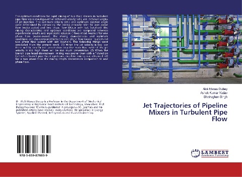 Jet Trajectories of Pipeline Mixers in Turbulent Pipe Flow