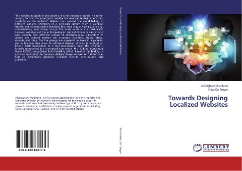 Towards Designing Localized Websites