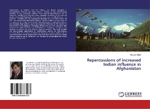 Repercussions of increased Indian influence in Afghanistan
