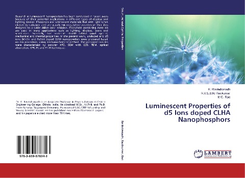 Luminescent Properties of d5 Ions doped CLHA Nanophosphors