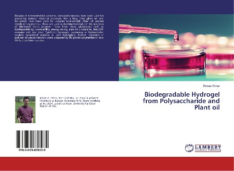 Biodegradable Hydrogel from Polysaccharide and Plant oil