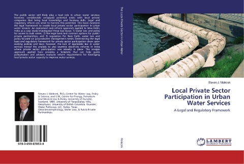 Local Private Sector Participation in Urban Water Services: A Legal and Regulatory Framework