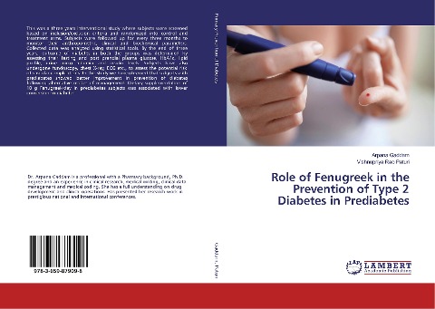 Role of Fenugreek in the Prevention of Type 2 Diabetes in Prediabetes