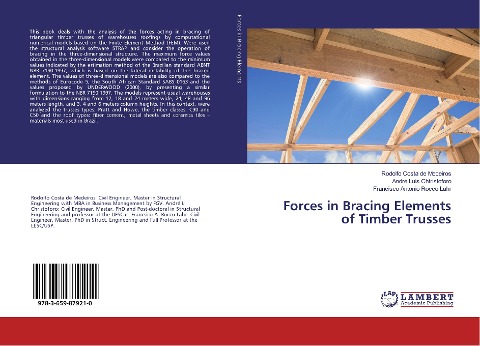 Forces in Bracing Elements of Timber Trusses