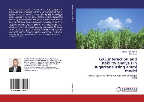 GXE interaction and stability analysis in sugarcane using ammi model: Stable Sugarcane variety for high cane and sugar yield