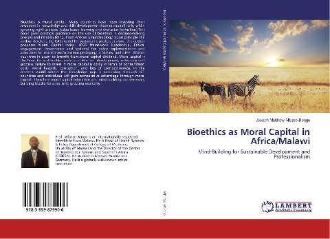 Bioethics as Moral Capital in Africa/Malawi: Mind-Building for Sustainable Development and Professionalism