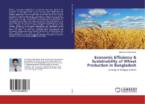 Economic Efficiency & Sustainability of Wheat Production in Bangladesh: A Study of Dinajpur District