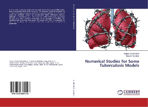 Numerical Studies for Some Tuberculosis Models