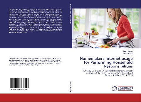 Homemakers Internet usage for Performing Household Responsibilities: A Study On Usage Of Internet By Homemakers Of Vadodara City For Performing Their Household Responsibilities, 2015-2016
