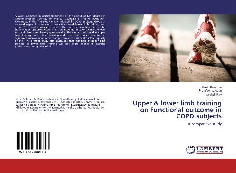 Upper & lower limb training on Functional outcome in COPD subjects: A comparitive study