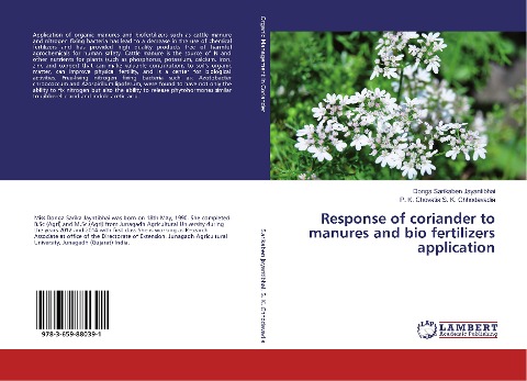 Response of coriander to manures and bio fertilizers application