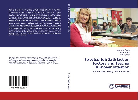 Selected Job Satisfaction Factors and Teacher Turnover Intention: A Case of Secondary School Teachers