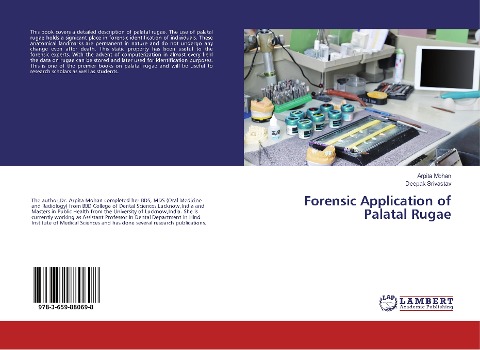 Forensic Application of Palatal Rugae