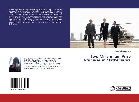 Two Millennium Prize Promises in Mathematics