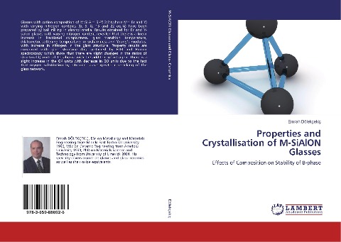Properties and Crystallisation of M-SiAlON Glasses: Effects of Composition on Stability of B-phase