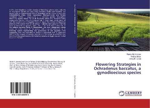 Flowering Strategies in Ochradenus baccatus, a gynodioecious species