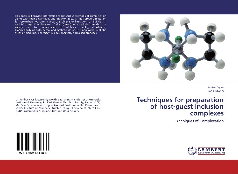 Techniques for preparation of host-guest inclusion complexes: Techniques of Complexation
