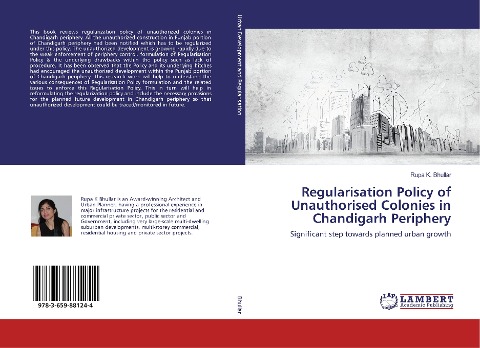 Regularisation Policy of Unauthorised Colonies in Chandigarh Periphery: Significant step towards planned urban growth