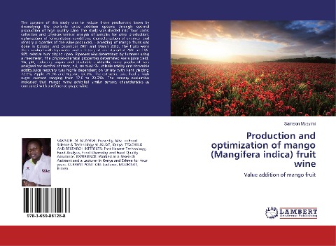 Production and optimization of mango (Mangifera indica) fruit wine: Value addition of mango fruit