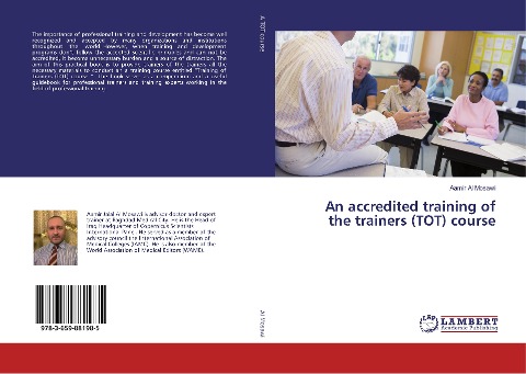 An accredited training of the trainers (TOT) course