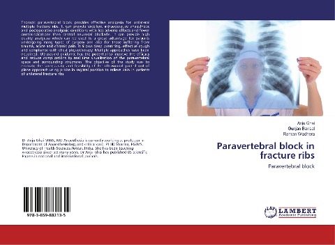 Paravertebral block in fracture ribs: Paravertebral block