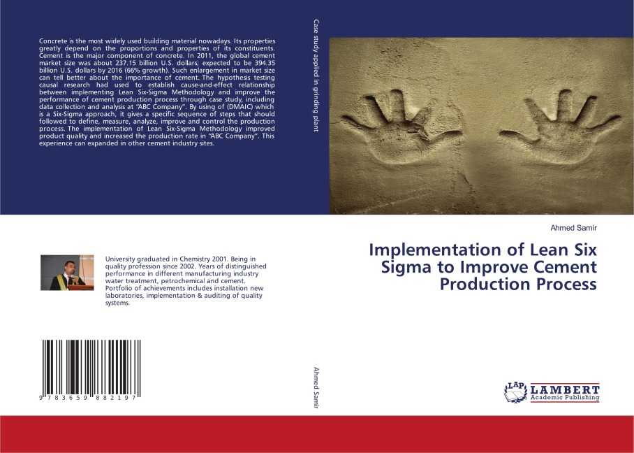 Implementation of Lean Six Sigma to Improve Cement Production Process