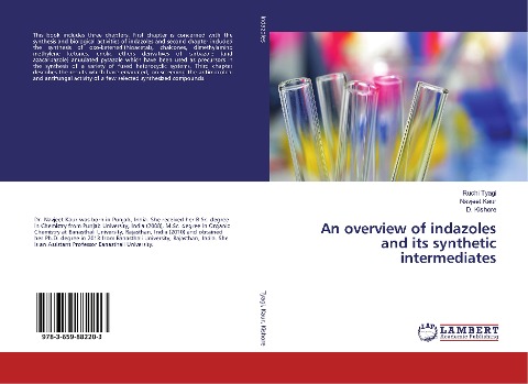An overview of indazoles and its synthetic intermediates