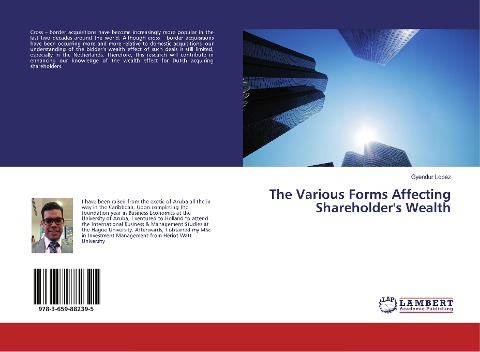 The Various Forms Affecting Shareholders Wealth