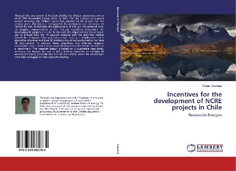 Incentives for the development of NCRE projects in Chile: Renewable Energies