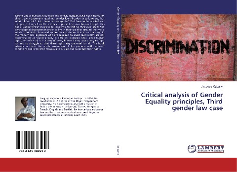 Critical analysis of Gender Equality principles, Third gender law case